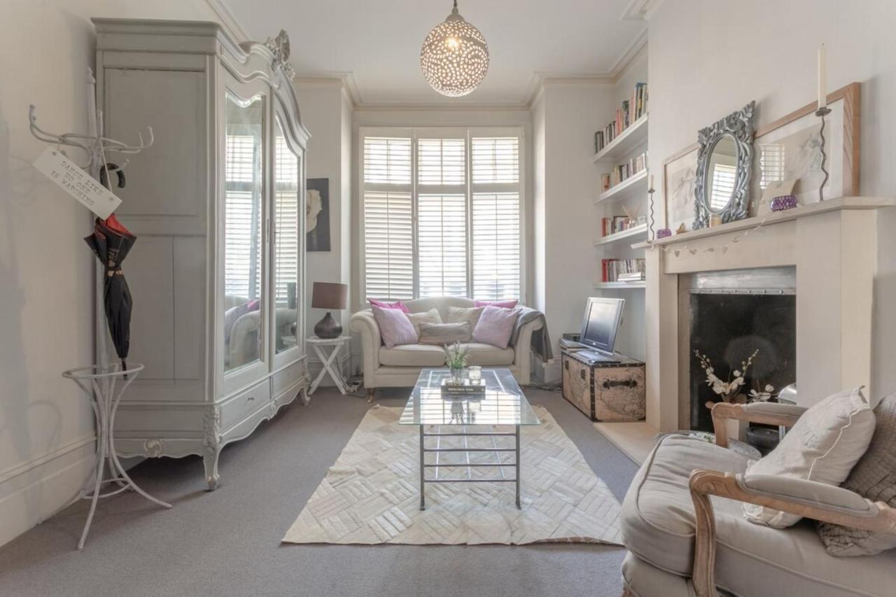 Stylish 1 Bed Apartment Near Battersea Park London Exterior photo