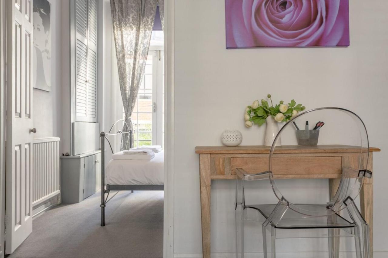Stylish 1 Bed Apartment Near Battersea Park London Exterior photo