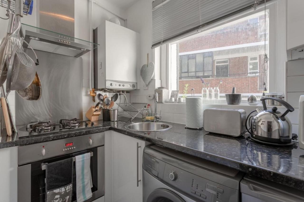 Stylish 1 Bed Apartment Near Battersea Park London Exterior photo